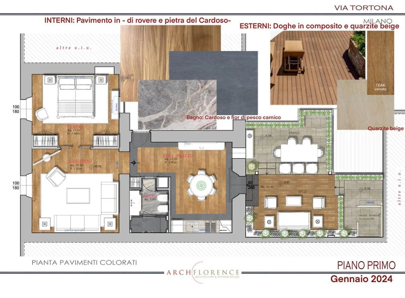 La Zafferana Milano With Terrace Apartment  Milan