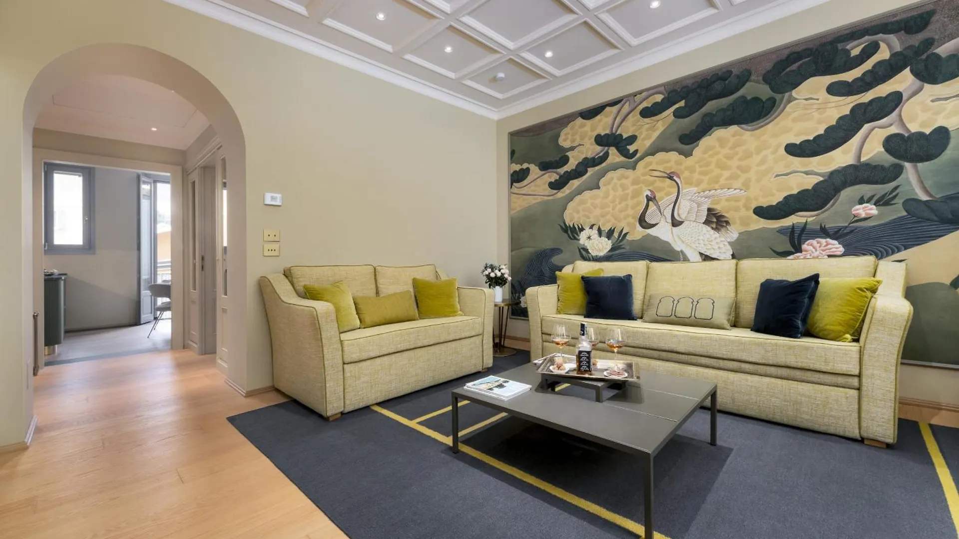 La Zafferana Milano With Terrace Apartment Italy