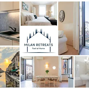  Appartement Retreats Navigli